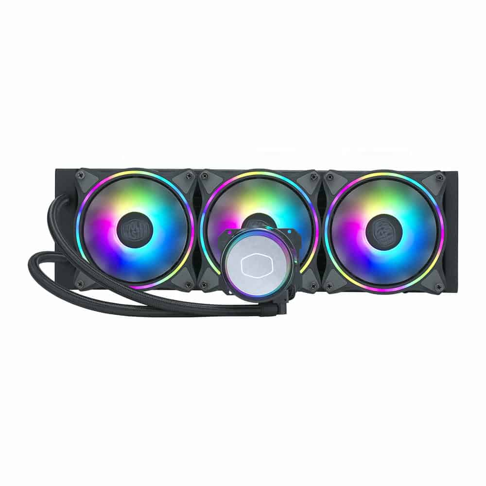 (image for) CoolerMaster MasterLiquid ML360 Illusion All In One Liquid CPU Cooler